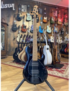 Ernie Ball Music Man StingRay 5 Special HH Black