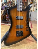 Jackson JS Series Kelly Bird Bass IV JS2 Tobacco Burst