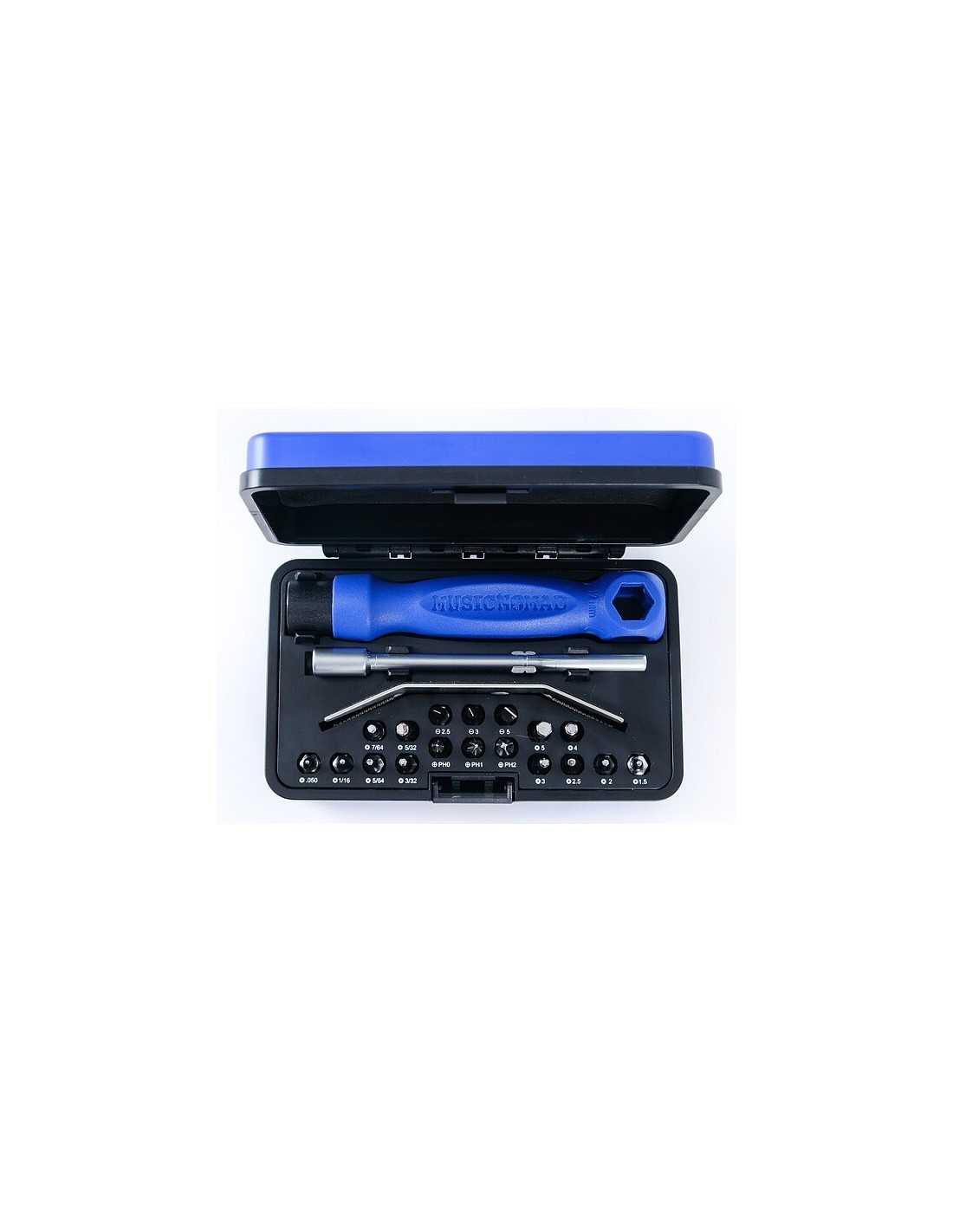 Music Nomad Premium Guitar Tech Screwdriver and Wrench Set