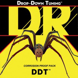 DR Strings DDT5-130 Custom 5-String