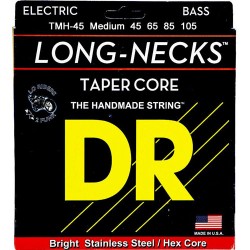 DR Strings Long Necks Tapered TMH-45 Medium