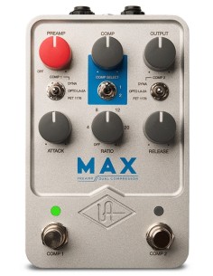 Universal Audio UAFX Max Preamp And Dual Compressor