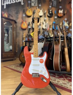 Squier Classic Vibe 50s Strat Maple Fingerboard Fiesta Red