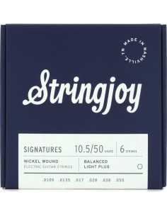 Stringjoy Signatures 6S Balanced Light Plus 10.5-50