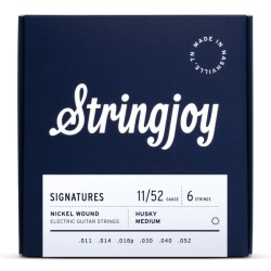 Stringjoy Signatures 6S Husky Medium 11-52