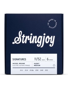 Stringjoy Signatures 6S Husky Medium 11-52