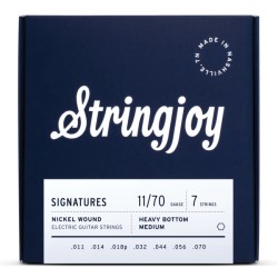 Stringjoy Signatures 7S Heavy Bottom Medium 11-70