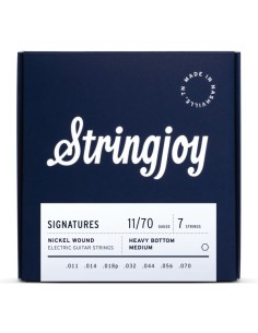 Stringjoy Signatures 7S Heavy Bottom Medium 11-70