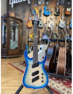 Ormsby Hype 7-string Quilted Blue Burst Run18A