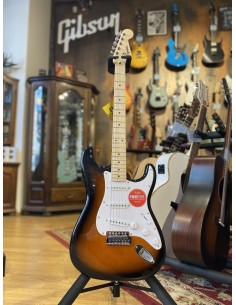 Fender Squier Sonic Stratocaster Maple Fingerboard 2-Color Sunburst