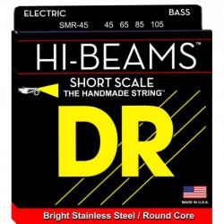 DR Strings Hi Beams SMR45 Medium Short Scale