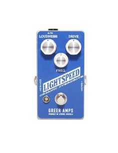 Greer Amps Lightspeed Organic Overdrive