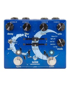 Walrus Audio Slöer Stereo Ambient Reverb Lollipop Blue