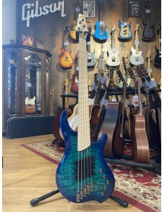 Dingwall Combustion 5-String Maple Whalepool Burst