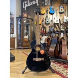 Fender CB-60SCE Acoustic Bass Black