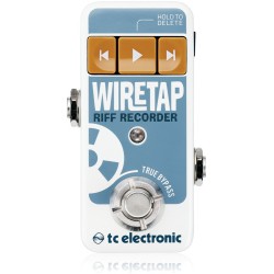 TC Electronic Wiretap Riff Recorder USED