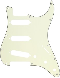 Fender Stratocaster Pickguard 11-Hole Mount Mint Green 3-Ply