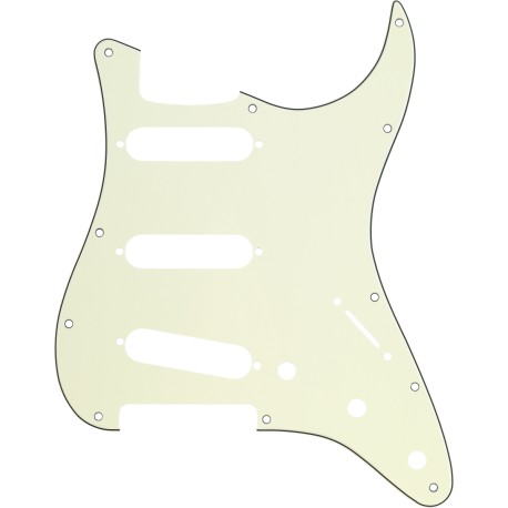 Fender Stratocaster Pickguard 11-Hole Mount Mint Green 3-Ply
