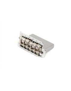 Fender Vintage-Style Strat Bridge Assembly 2-3/16" Spacing Chrome