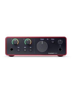 Focusrite Scarlett Solo 4th Generation