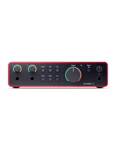 Focusrite Scarlett 2i2 4th Generation