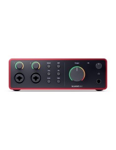 Focusrite Scarlett 4i4 4th Generation