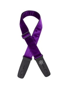 Lock-It Strap Crushed Velvet Purple