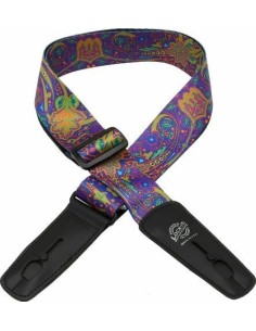 Lock-It Strap Crushed Velvet Purple