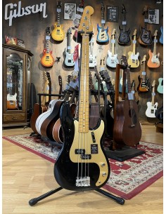 Fender Vintera II 50s Precision Bass Maple Fingerboard Black