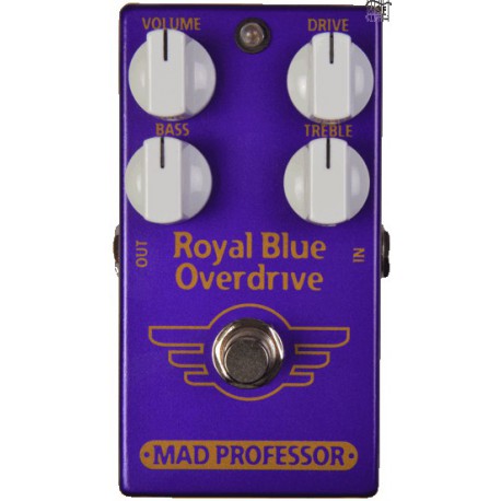 Mad Professor Royal Blue Overdrive PCB
