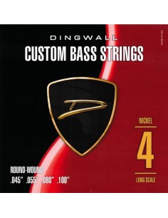 Dingwall Strings Long scale 4-string Nickel