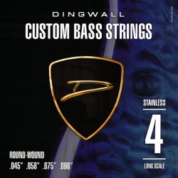 Dingwall Strings Long scale 4-string Stainless Steel