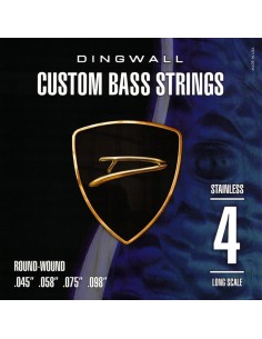 Dingwall Strings Long scale 4-string Stainless Steel