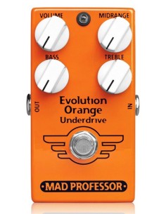 Mad Professor Evolution Orange Underdrive PCB