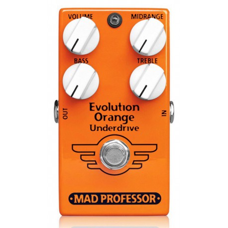 Mad Professor Evolution Orange Underdrive PCB