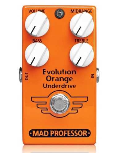 Mad Professor Evolution Orange Underdrive PCB