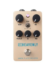 Universal Audio UAFX Heavenly Plate Reverb