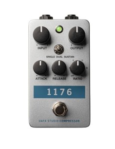 Universal Audio UAFX 1176 Studio Compressor