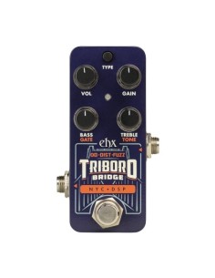 Electro Harmonix Pico Triboro Bridge Overdrive