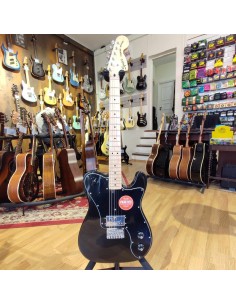 Squier Paranormal Esquire Deluxe Metallic Black