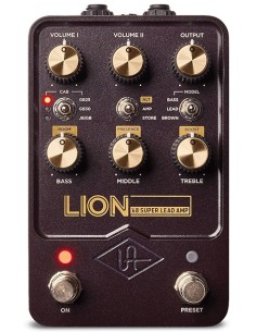 Universal Audio UAFX Lion 68 Super Lead Amp