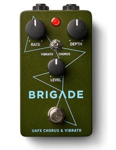 Universal Audio UAFX Brigade Chorus Vibrato