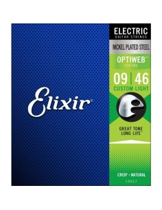 Elixir Electric Optiweb Custom Light