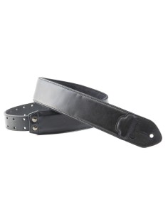 RightOn Go Series Leathercraft Vintage Black Strap