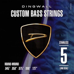 Dingwall Strings Long scale 5-string Stainless Steel
