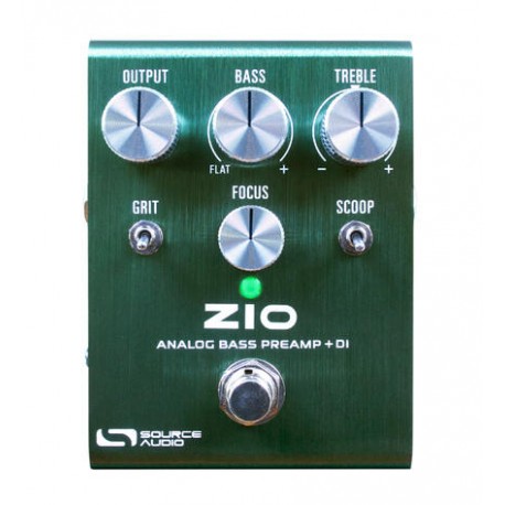 Source Audio SA 272 ZIO Analog Bass Preamp DI
