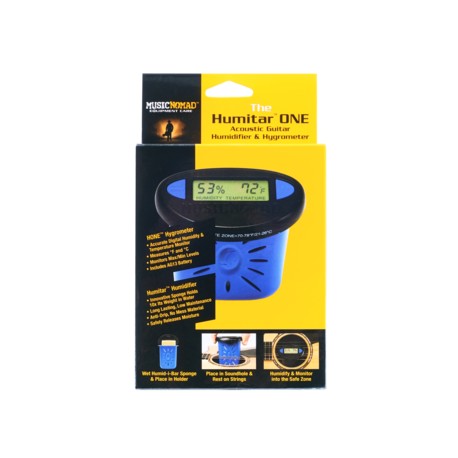 Music Nomad Humitar One Humidifier & Hygrometer