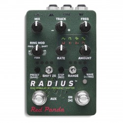 Red Panda Radius Ring Modulator Frequency Shifter