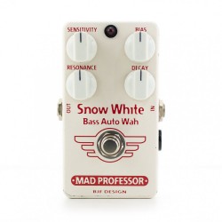 Mad Professor Snow White Bass Auto Wah Hand Wired