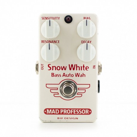 Mad Professor Snow White Bass Auto Wah Hand Wired